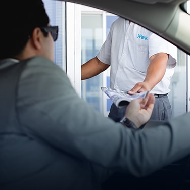 Estacionamiento Aeropuerto Monterrey